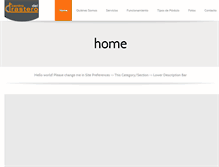 Tablet Screenshot of centrodeltrastero.com